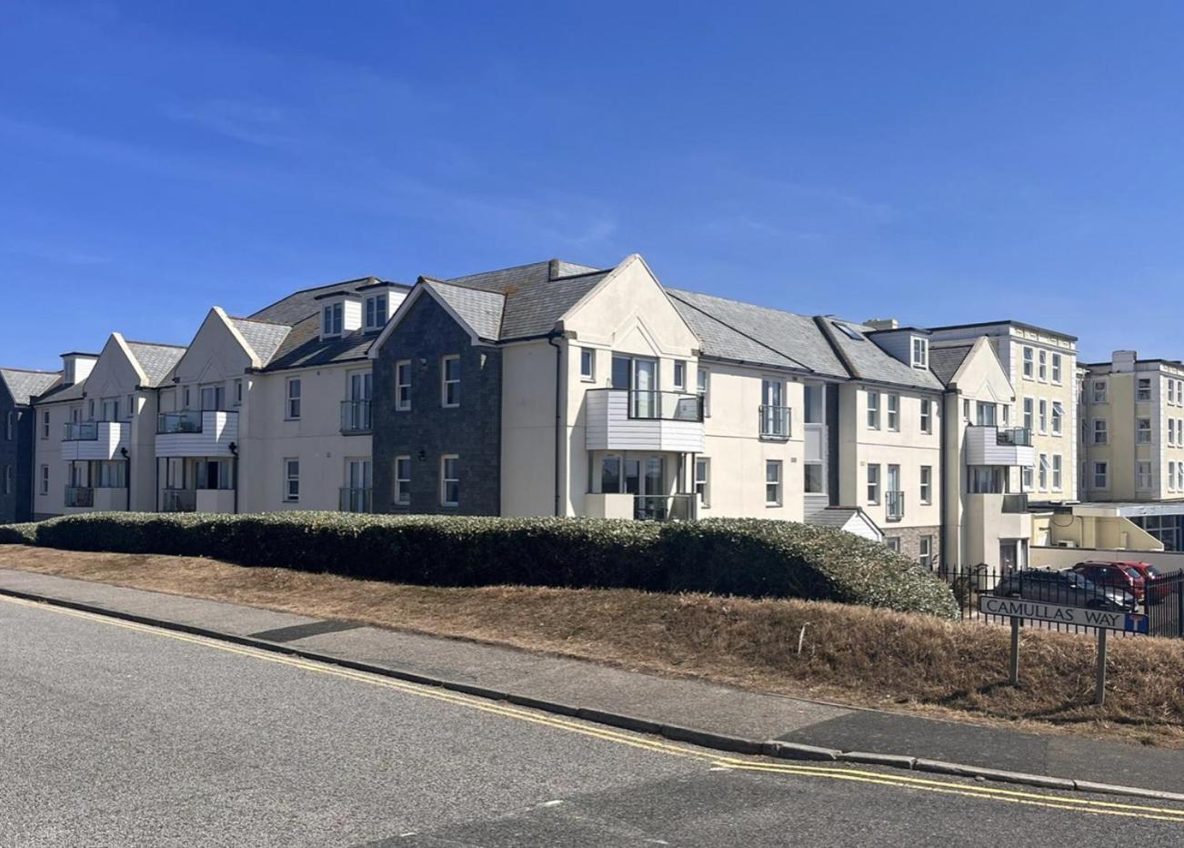뉴키 Pentire Headland Retreat 아파트 외부 사진