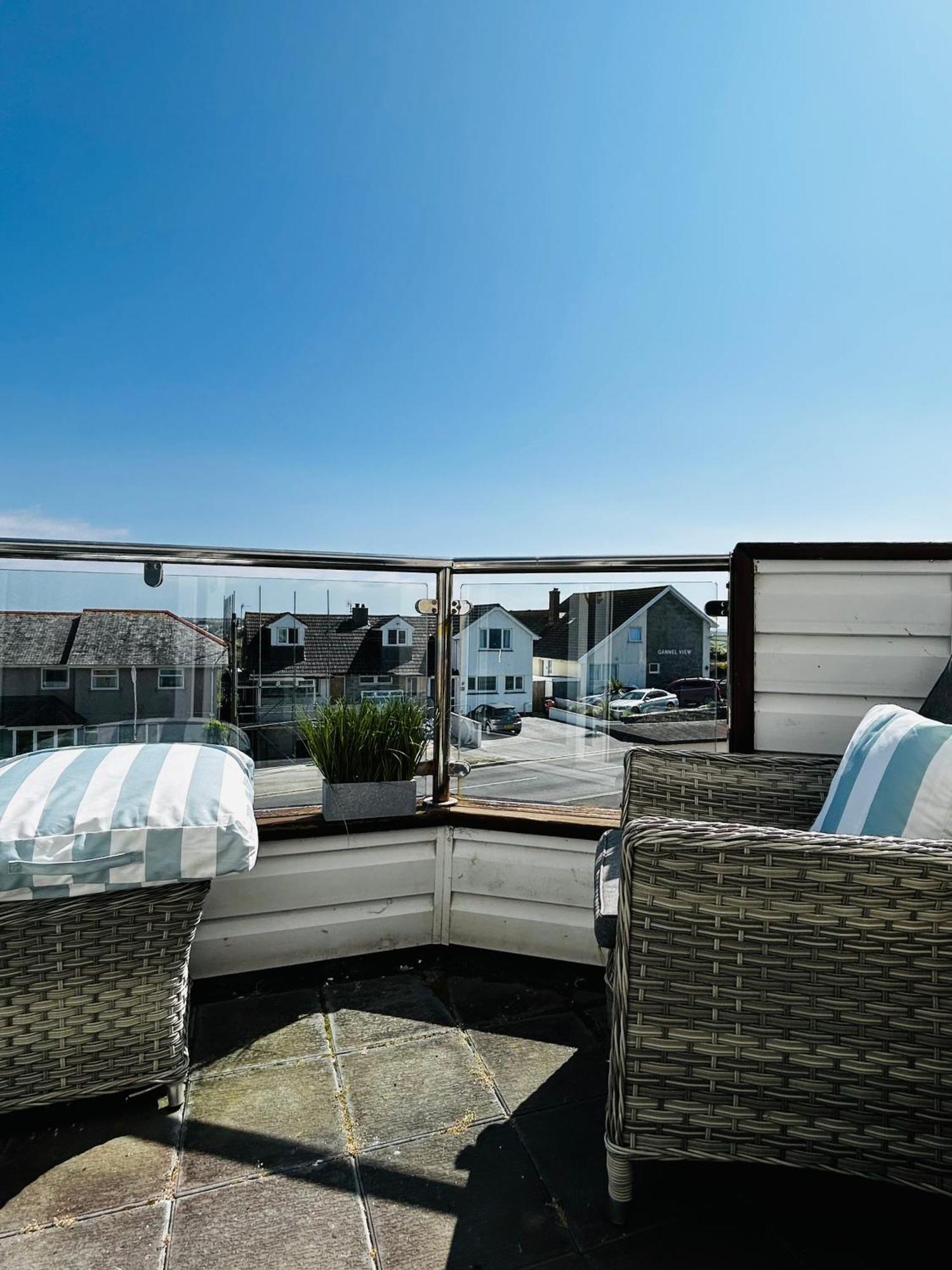 뉴키 Pentire Headland Retreat 아파트 외부 사진